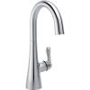 imageDelta Faucet 1953LFRB Single Handle BarPrep Faucet Venetian Bronze1231 x 219 x 538 inchesChrome