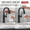 imageDelta Faucet Renaldi Touchless Bar Faucet with Touch Technology Bar Sink Faucet Single Hole Matte Black Wet Bar Faucets Prep Sink Faucet Faucet for Bar Sink Matte Black 9984TLBLDST