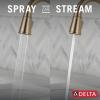 imageDelta 9984TLDST Renaldi 18 GPM Single Hole Pull Down Touchless Bar Faucet with Touch2O TouchClean and MagnaTite Docking  Lumicoat Champagne Bronze