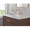 imageDelta Trinsic USpout 1Hole Bathroom Faucet with Wheel Handle Gold Single Hole Bathroom Sink Faucet Metal PushPop Drain Assembly Champagne Bronze 5547HARCZDSTChampagne Bronze