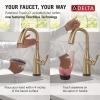 imageTouch2O BarPrep Faucet with Touchless TechnologyLumicoat Champagne Bronze