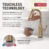 imageTouch2O BarPrep Faucet with Touchless TechnologyLumicoat Champagne Bronze