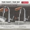 imageTouch2O BarPrep Faucet with Touchless TechnologyLumicoat Chrome