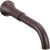 imageDelta Trinsic Wall Mount Bathroom Faucet 3 Hole Oil Rubbed Bronze Bathroom Sink Faucet for Wall Venetian Bronze T3554LFRBLHPWL Valve and Handles Not IncludedVenetian Bronze