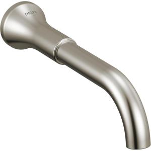 imageDelta Trinsic Wall Mount Bathroom Faucet 3 Hole Oil Rubbed Bronze Bathroom Sink Faucet for Wall Venetian Bronze T3554LFRBLHPWL Valve and Handles Not IncludedBrilliance Stainless
